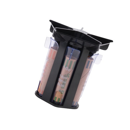Coin sorter tube - sorter,