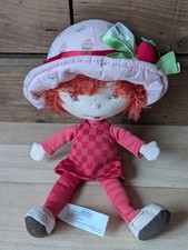 Vintage 2003 Strawberry Shortcake Plush/ Rag Doll Toy - 10.5 Inches