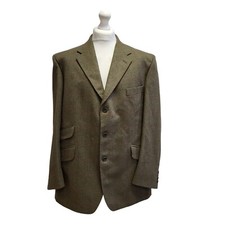 Magee Brown Wool Blend Suit
