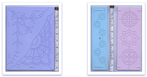 Cornucopia embossing boards - embossing,