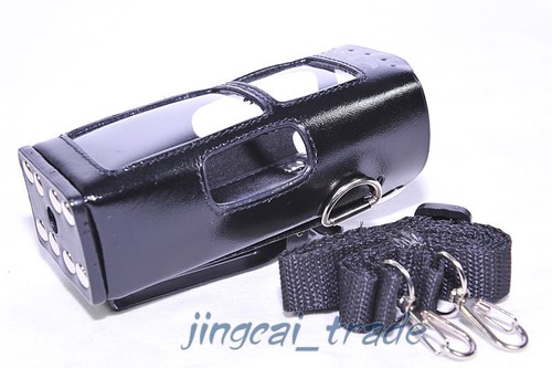Hard leather case for motorola - leather,