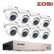 ZOSI 1080P 8CH DVR 3000TVL