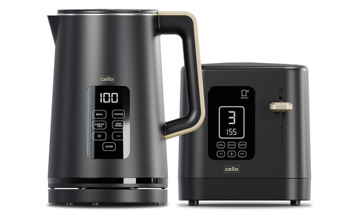 Cello kettle and toaster - kettle, set