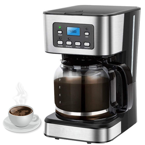 Filter coffee maker - 1.5l,