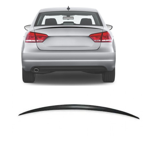 Rear trunk boot spoiler - rear,