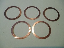 BSA BANTAM D1 D3 D5 D7 D10 D14 B175 ENGINE CRANK SHAFT SHIM SET 'NEW' UK MADE 