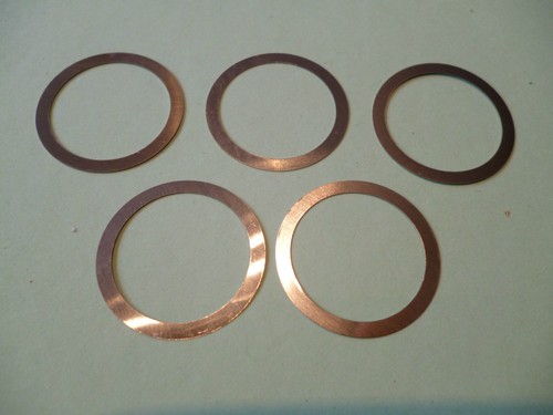 Bsa a10 crank shaft shim - a7,