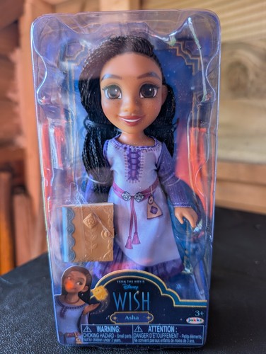 Disney wish asha doll - disney,
