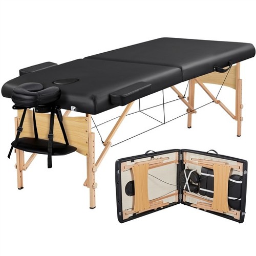 Adjustable massage bed 92cm - adjustable,