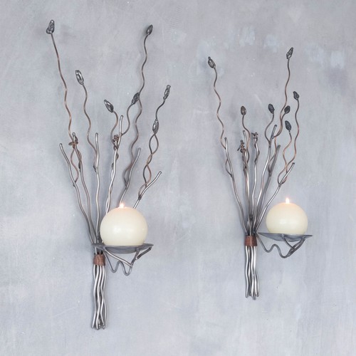 Vintage pair large artisan - vintage,
