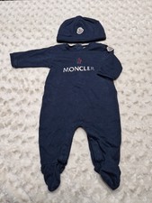 Baby Boy Moncler Romper