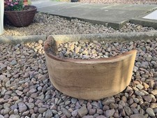 Rustic wooden tree trunk slice - wooden,