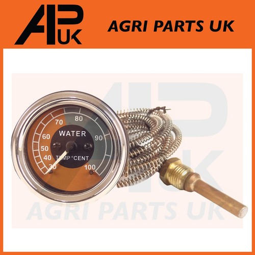 Water temperature gauge early - water,