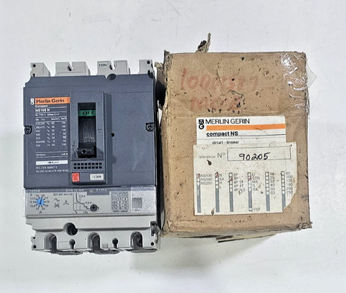 Merlin gerin compact ns100 - compact,