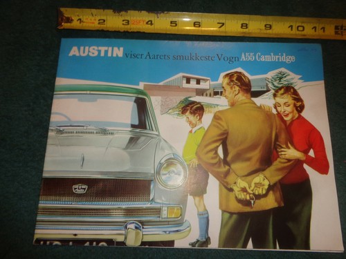 1959 austin a55 - 1959,