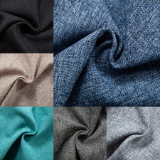 SOFT PLAIN LINEN LOOK FABRIC