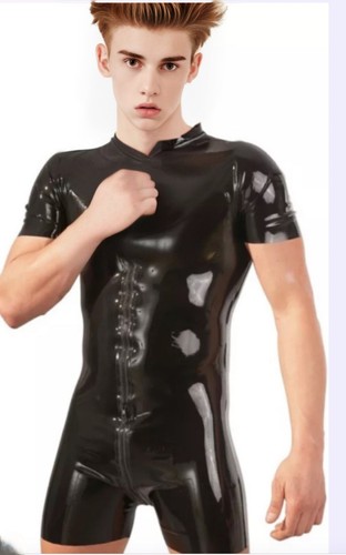 Latex shorty rubber - shorty,