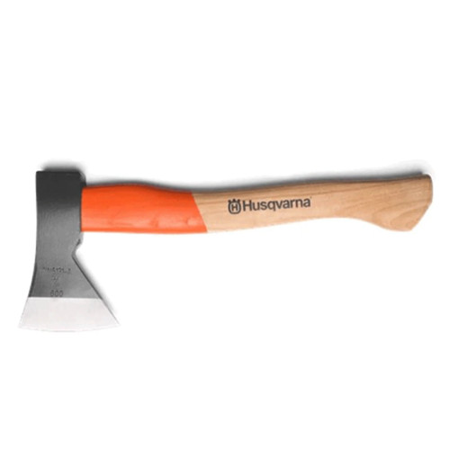 Husqvarna wooden hatchet - hatchet, axe
