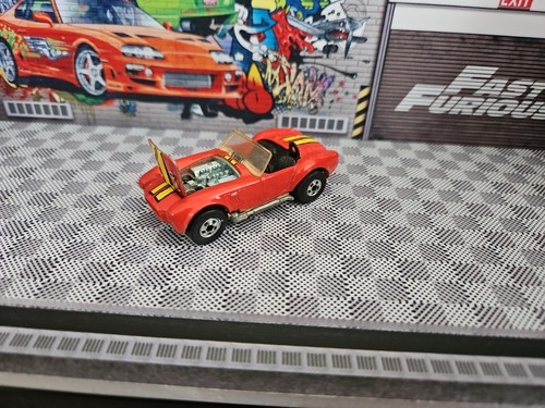 Vintage hot wheels - hot, shelby