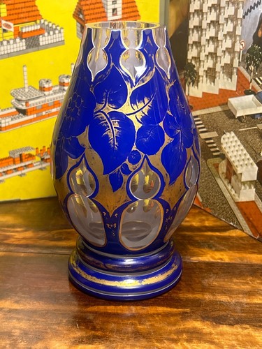 Rare antique moser bohemian - moser,