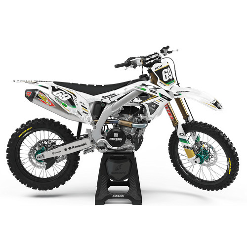Graphics fits kawasaki - mx, fits: