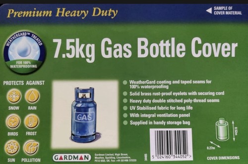 Gas bottle weatherproof - gas,