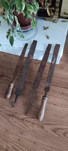 Old tools - old,