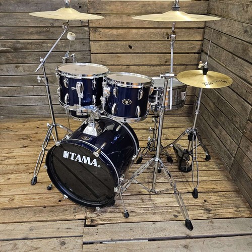 Tama drum kit - tama, stagestar,