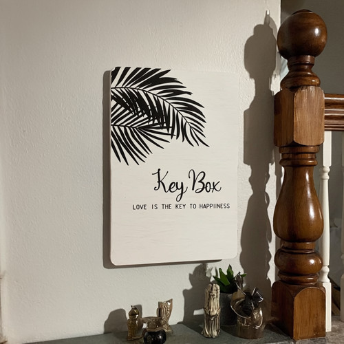 Key holder cabinet - key,