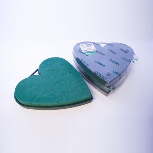 Single oasis heart solid - oasis,