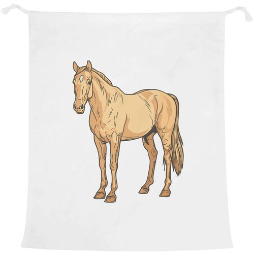 Standing horse laundry - 'standing,