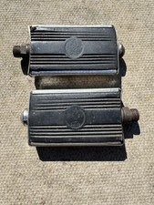 Vintage Raleigh Bicycle pedals