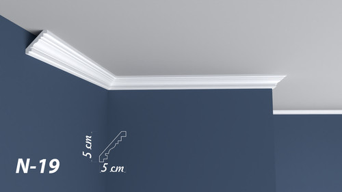 Coving cornice moulding - cornice, xps