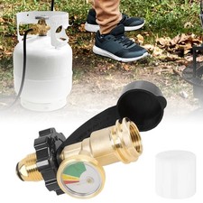 1X High Low Gas Pressure Gauge