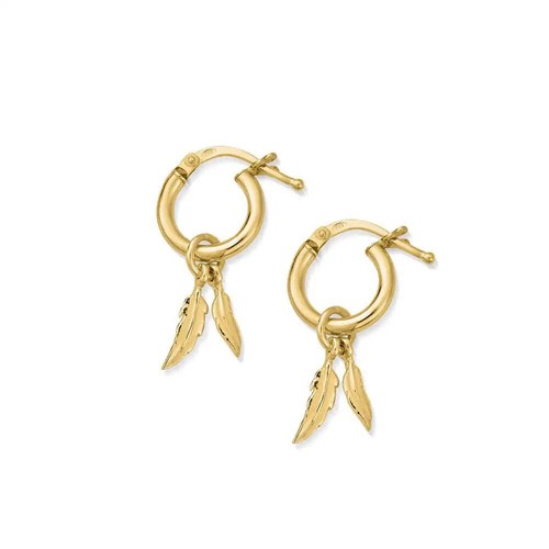Chlobo gold double feather - gold,
