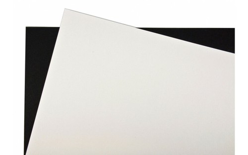 Mounting board white - a1, /