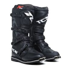 STIVALI BOOTS MOTO MX CROSS ENDURO TCX X-BLAST NEROBLACK
