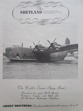 7/1945 PUB SHORT BROTHERS
