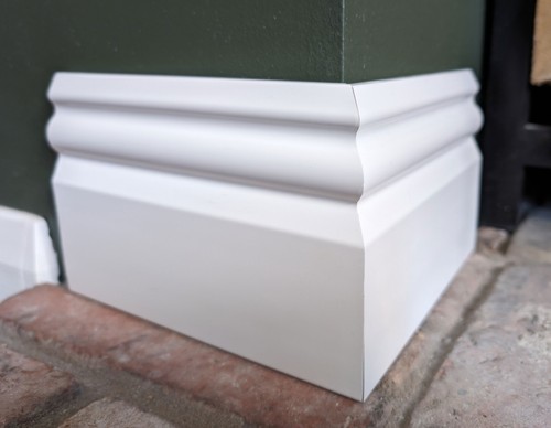 Skirting board ogee - ogee,
