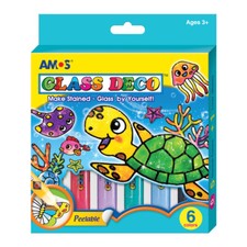 Glass Paint Set Painting Kit