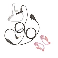 Covert Acoustic Earpiece with