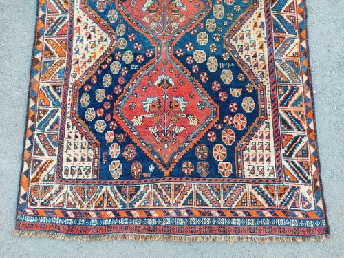 Rare antique rug - rug, 5x7,