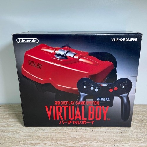 Nintendo virtual boy console - virtual,