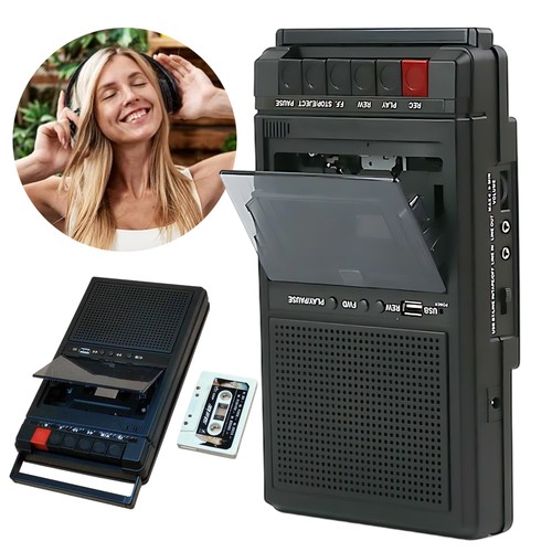 Cassette player recorder - cassette,