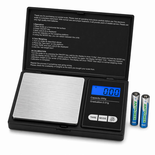 Digital pocket scale - digital,