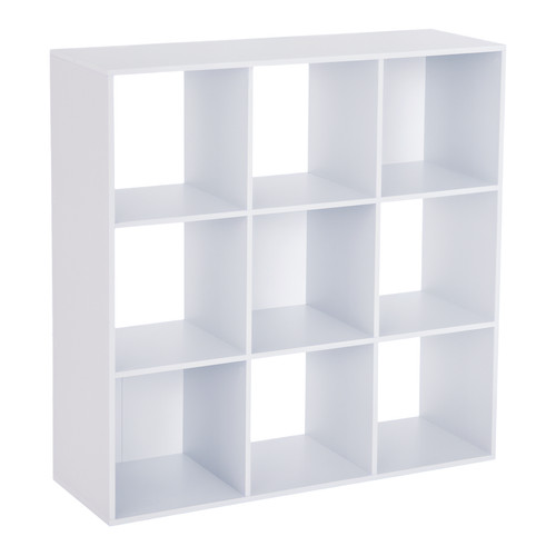 Homcom cube storage - 9, unit