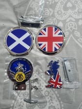 Car Grille Badge, AA,GB, Union