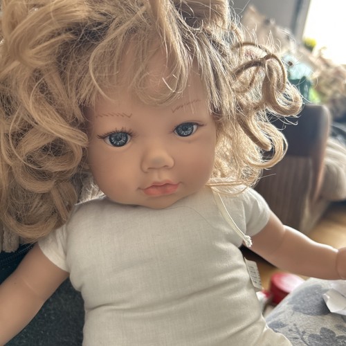 Vintage spanish doll - vintage, marina