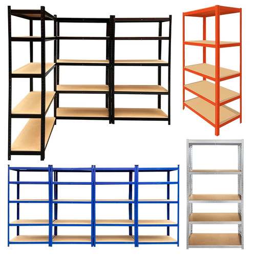 Garage racking tier shelving - racking, 5