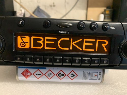 Becker traffic pro - traffic, sat